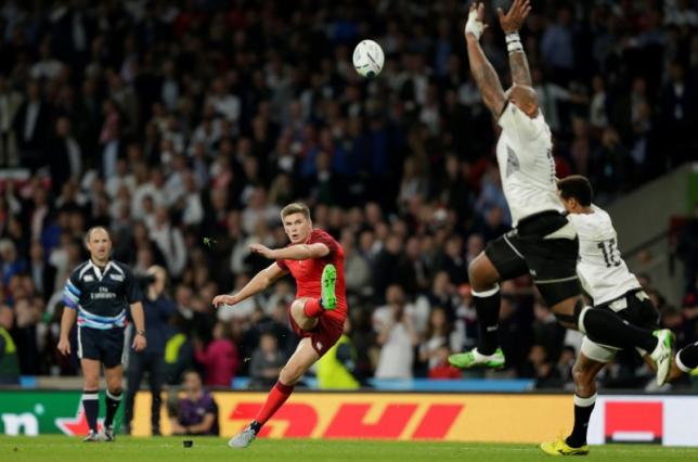 Zealous video refereeing upsets England game plan: Farrell