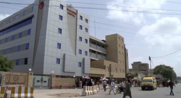 Law-enforcement agencies raid Ziauddin Hospital, seize record
