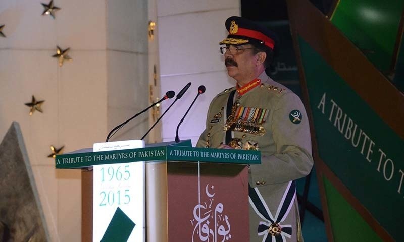 Armed forces capable to thwart any outside aggression, says COAS Gen Raheel Sharif