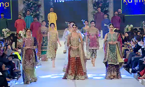 Bridal week begins under aegis of Pakistan Fashion Design Council in Lahore
