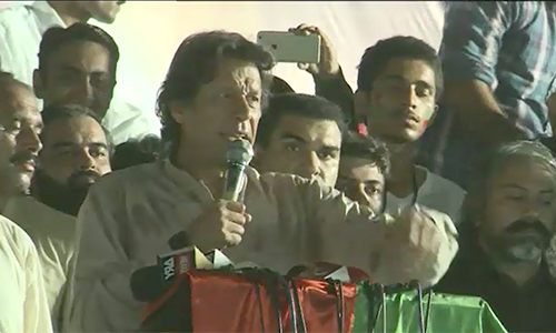 Result of fourth constituency will also be against government, says Imran Khan