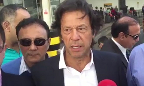 People are very happy with operation against corruption, says PTI chairman Imran Khan