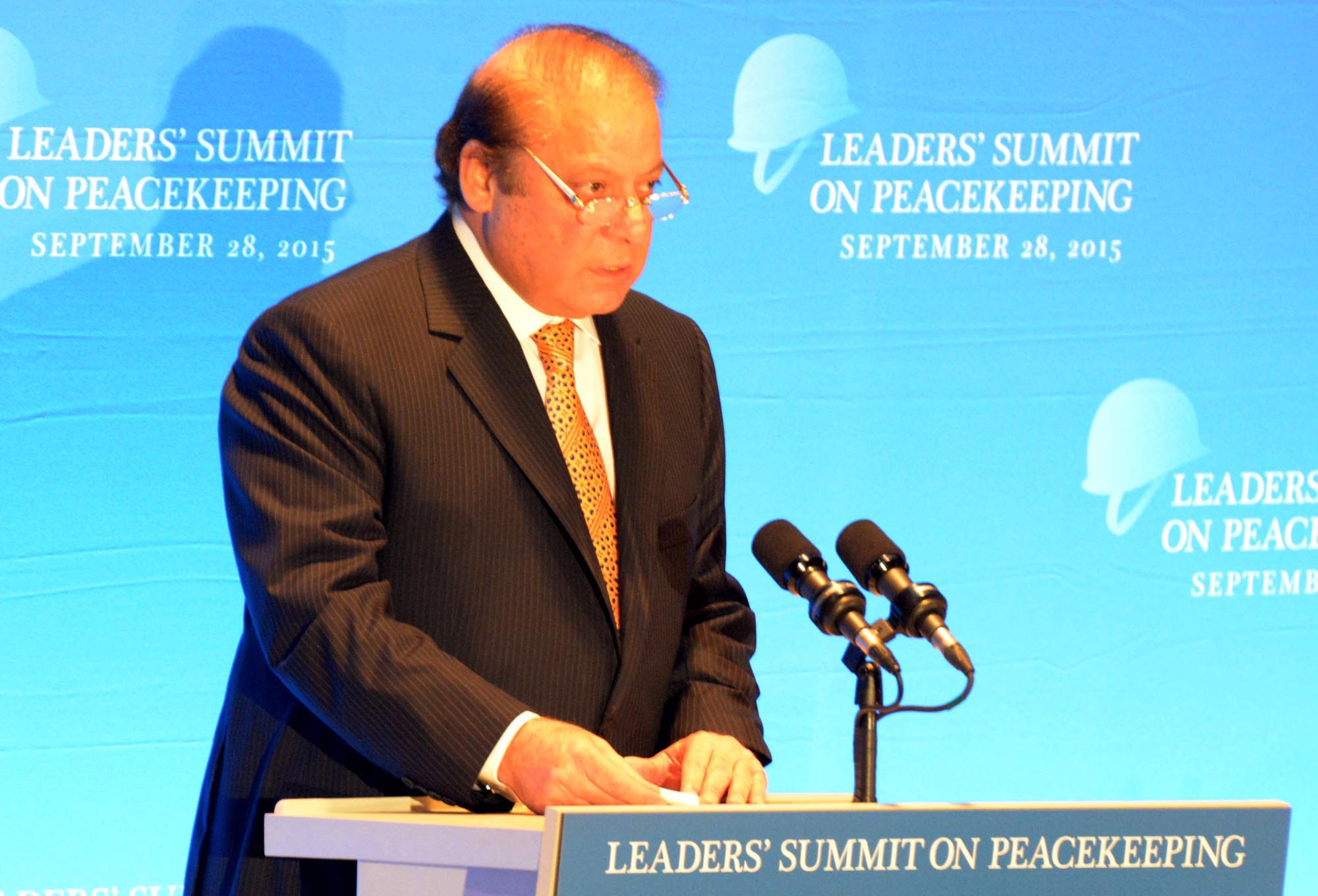 Pakistan pledges to support UN peacekeeping efforts in war zones