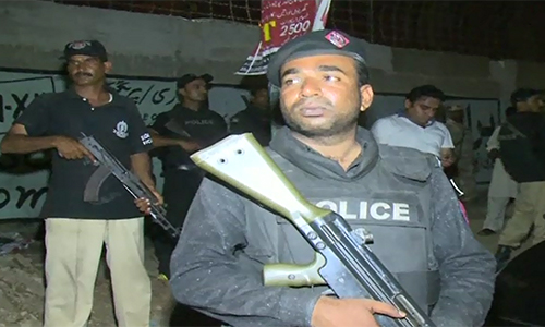 Police arrest three BLA terrorists from Manghu Pir, Sultanabad
