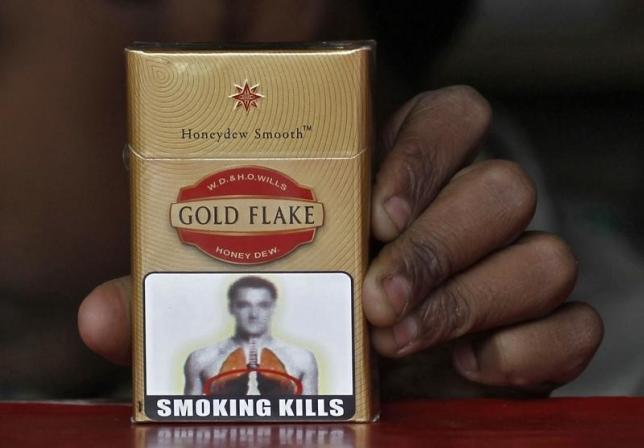 India delays implementation of bigger tobacco pack warnings