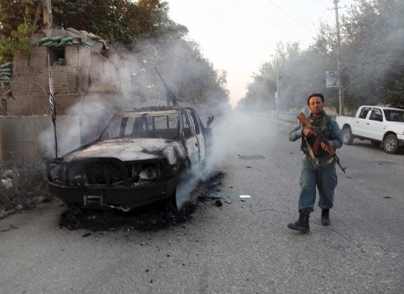 Afghan forces retake Kunduz city center from Taliban