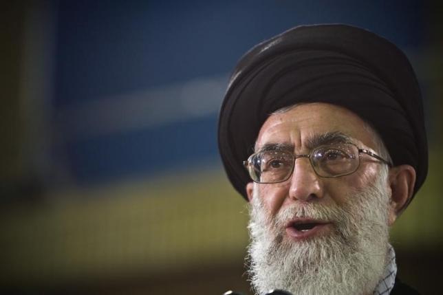 Iran's supreme leader Ayatollah Ali Khamenei bans negotiations with US