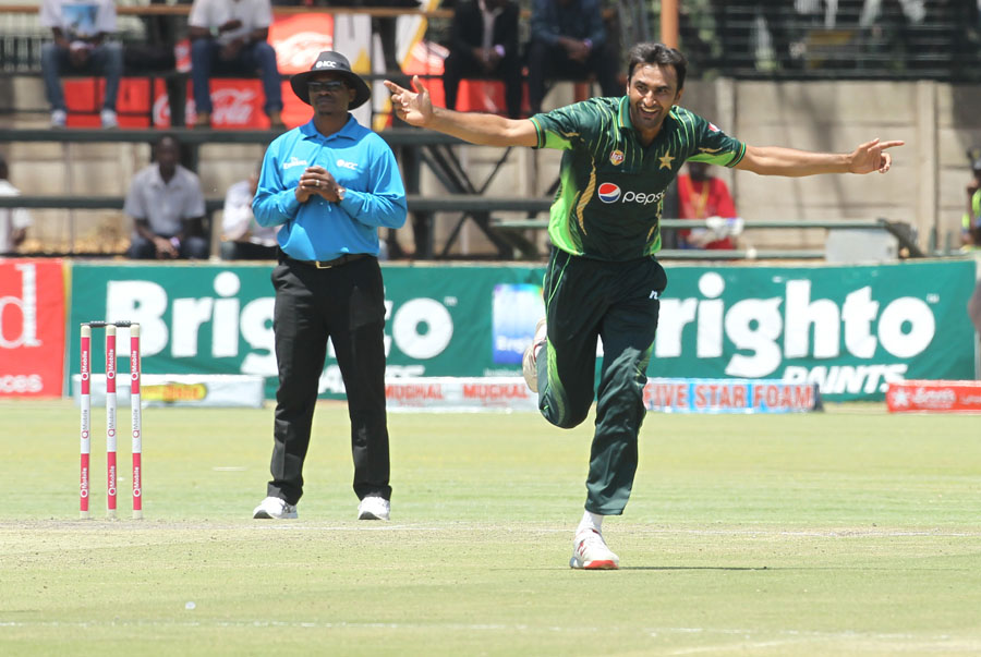 Off-spiner Bilal Asif reported for suspect action