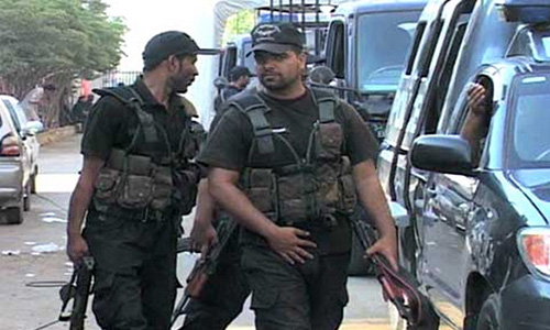 5terrorists killed by CTD in Rajan pur