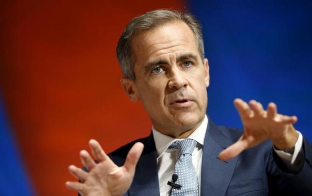 Carney says Bank of England rate hike not Fed-dependent