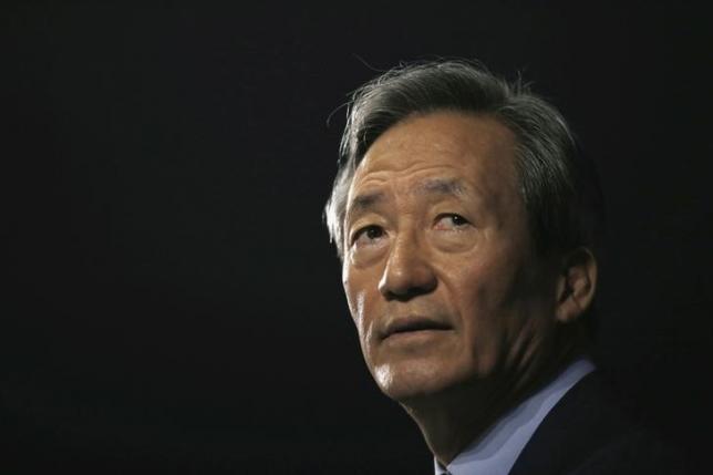 FIFA Presidential candidate Chung Mong-joon 'facing suspension'