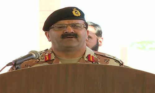 DG Rangers presides over a high-level meeting to discuss murder two cops