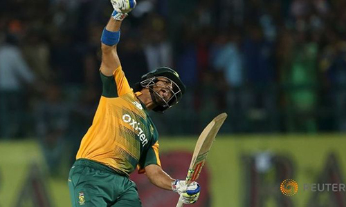 Duminy powers South Africa to seven-wicket victory against India in first T20 match