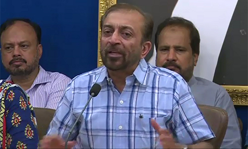 MQM announces token hunger strike in favor of freedom of expression