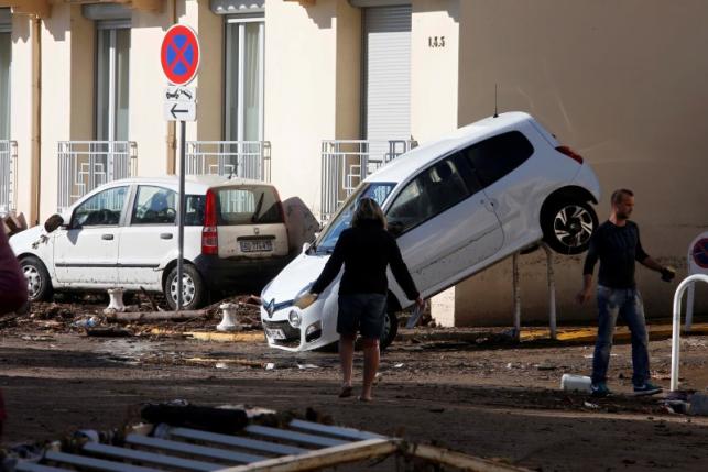 At least 13 dead in French Riviera floods