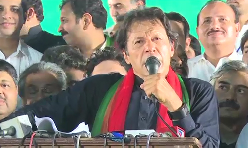 PML-N cannot win without rigging, says PTI chairman Imran Khan
