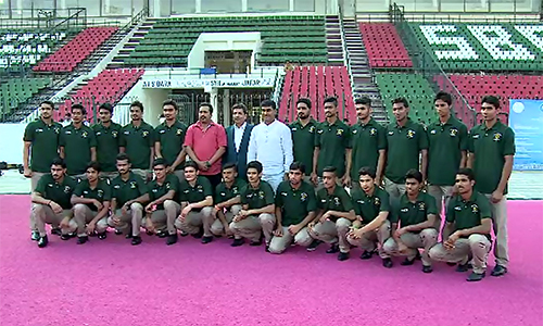 Junior hockey team leaves for Malaysia for Sultan Johar Hockey Cup