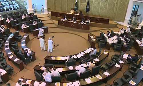 Khyber Pakhtunkhwa Assembly approves resolution against Airport Tax on passengers