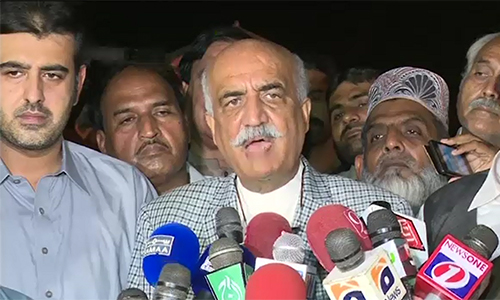 PPP is not a friendly opposition, raising voice over issues: Khurshid Shah