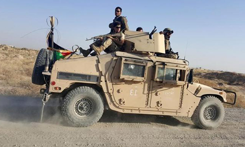 Taliban fighters launch hit-and-run attacks in Afghanistan's Kunduz