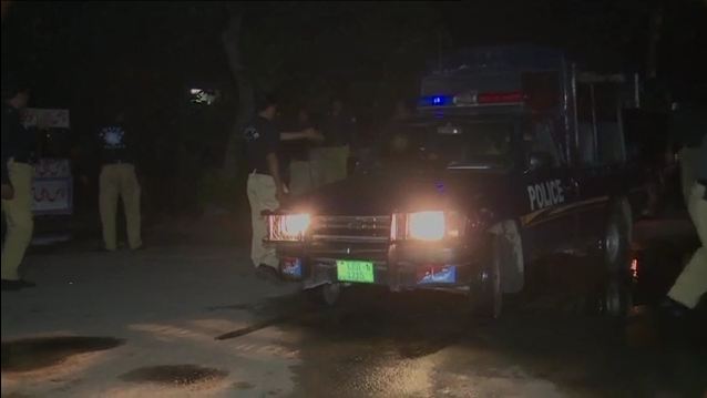 Four terrorists killed in Lahore search operation
