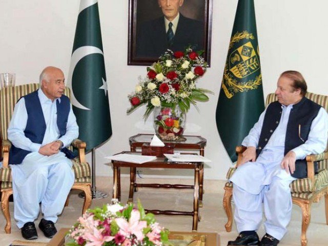 Development of Balochistan govt's top agenda, says PM Nawaz Sharif