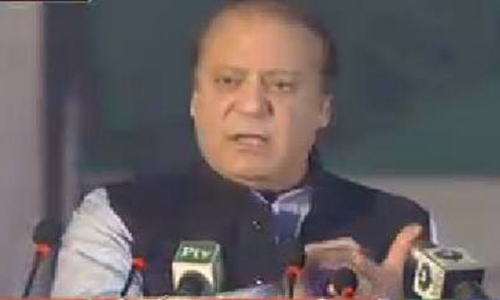 I stand by promise of ending loadshedding by 2018, says Prime Minister Nawaz Sharif