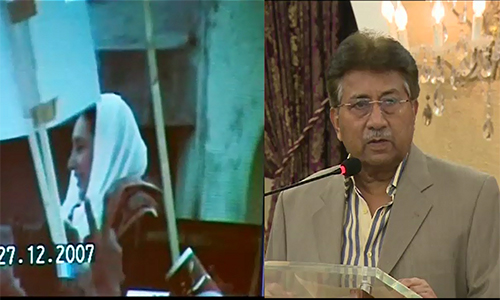Pervaiz Musharraf threatened ex-PM Benazir Bhutto on phone: Mark Seigel