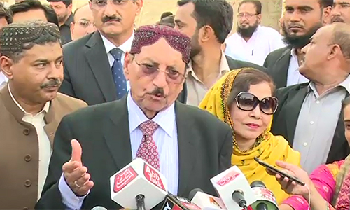 Sindh Chief Minister Qaim Ali Shah admits corruption in province