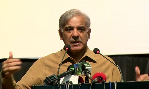 Success comes by serving people, not raising hollow slogans: Shahbaz Sharif