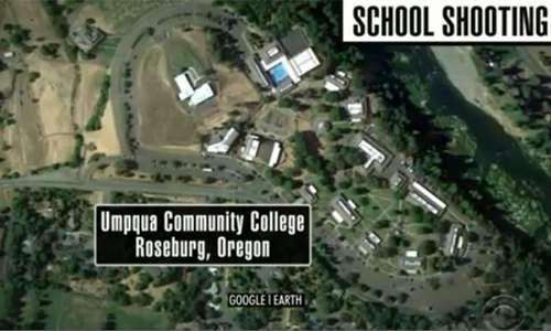 15 dead, 20 wounded in shooting at Oregon college