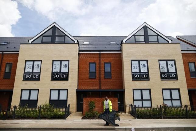 UK surveyors says house price growth slows in Sept, home shortage is a worry