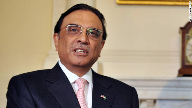 PPP co-chairman Asif Zardari will not attend Benazir Bhutto’s anniversary