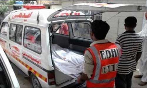Five of a family killed in ambulance-truck collision in Jamshoro