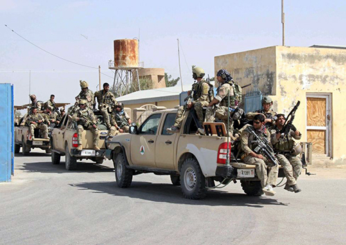 Afghan officials say government retakes Kunduz; Taliban denies