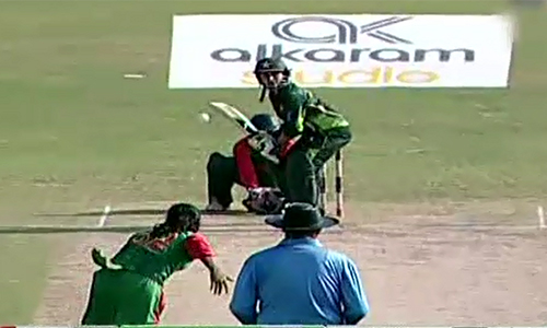 Green Shirts beat Bangladesh by six wickets, win women cricket series 2-0