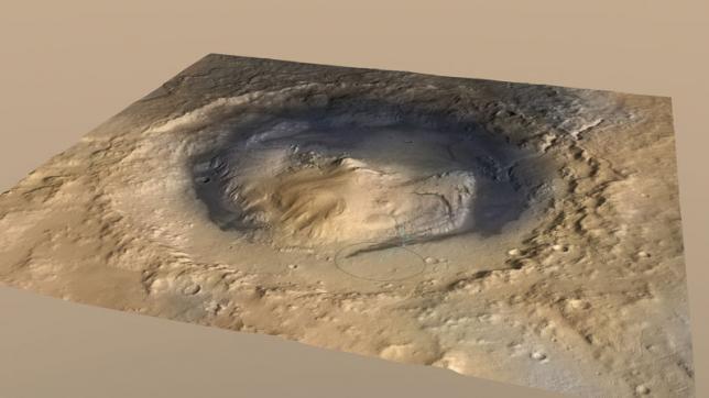 NASA Mars rover finds clear evidence for ancient, long-lived lakes