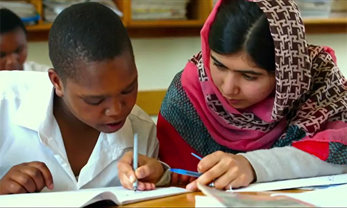 My mission is to see every child in school, says Malala Yousafzai