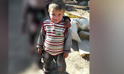 Body of four-year-old missing boy found from Chilas