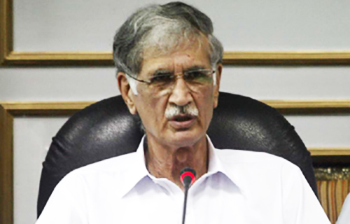 Khattak elected chairman of committee to probe election rigging