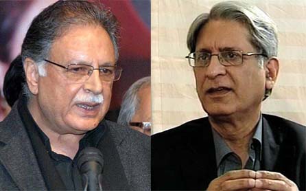 Government trying to cover up Mina incident, alleges PPP leader Aitzaz Ahsan