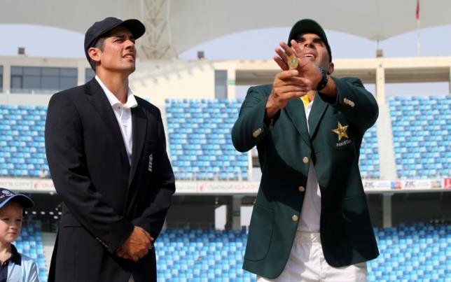 Pakistan win toss, choose to bat in second test vs. England