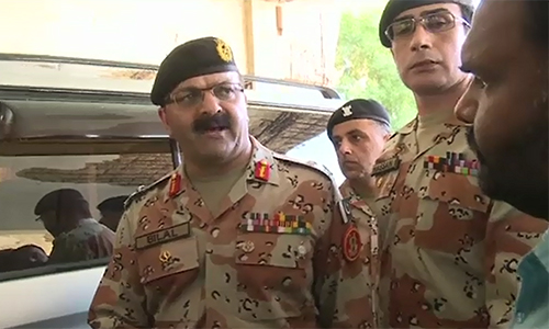 People arrested from Korangi to be produced in court tomorrow: DG Rangers