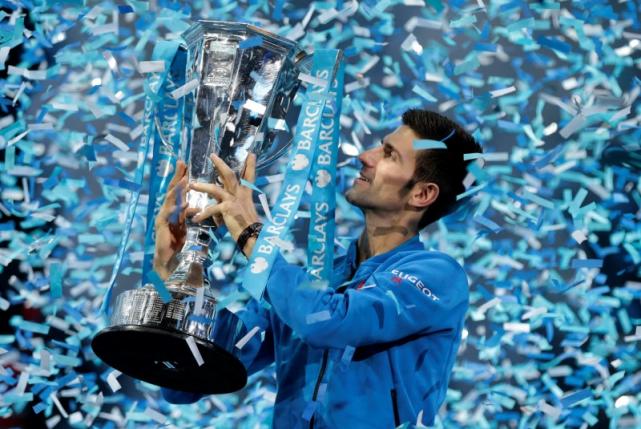 Djokovic ends year on high with Finals win over Federer