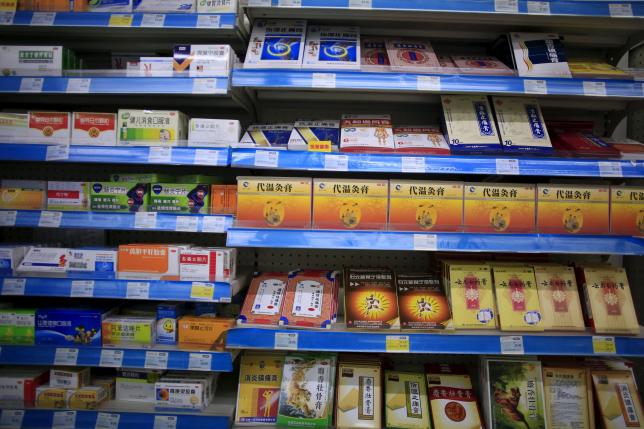 Beijing aims to refill medicine chest with 'Made in China' drugs