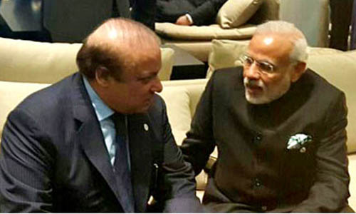 Indian PM wishes Pakistani counterpart on birthday