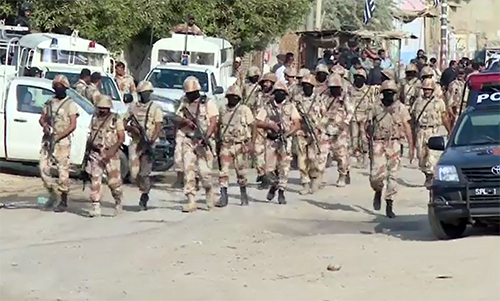 Center rejects Sindh govt’s summary on Rangers’ special powers