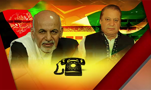 Afghan President Ashraf Ghani phones Prime Minister Nawaz Sharif