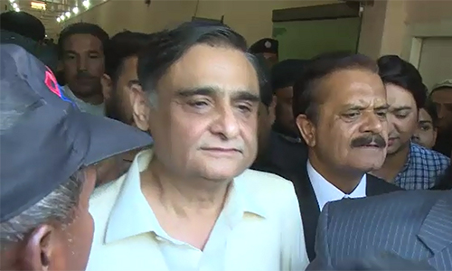 AC sends Dr Asim to jail; PPP delegation meets former minister