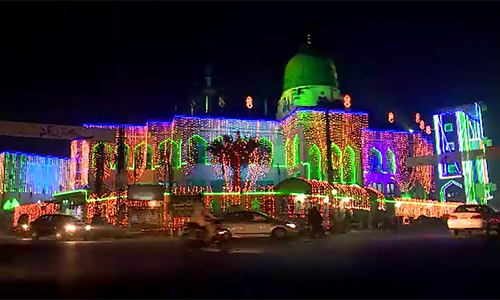 Eid Miladun Nabi (PBUH) being celebrated across country today